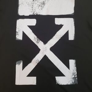 Off white darlin daftpunk tee